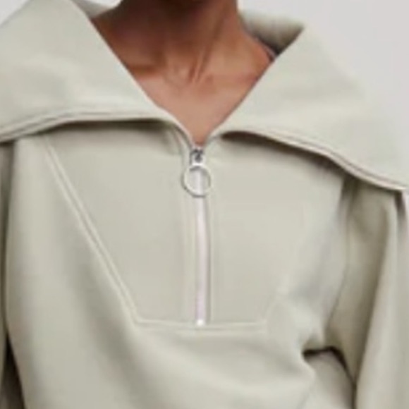 Varley Vine Half-Zip Pullover - Abbey Stone - Picture 4 of 9